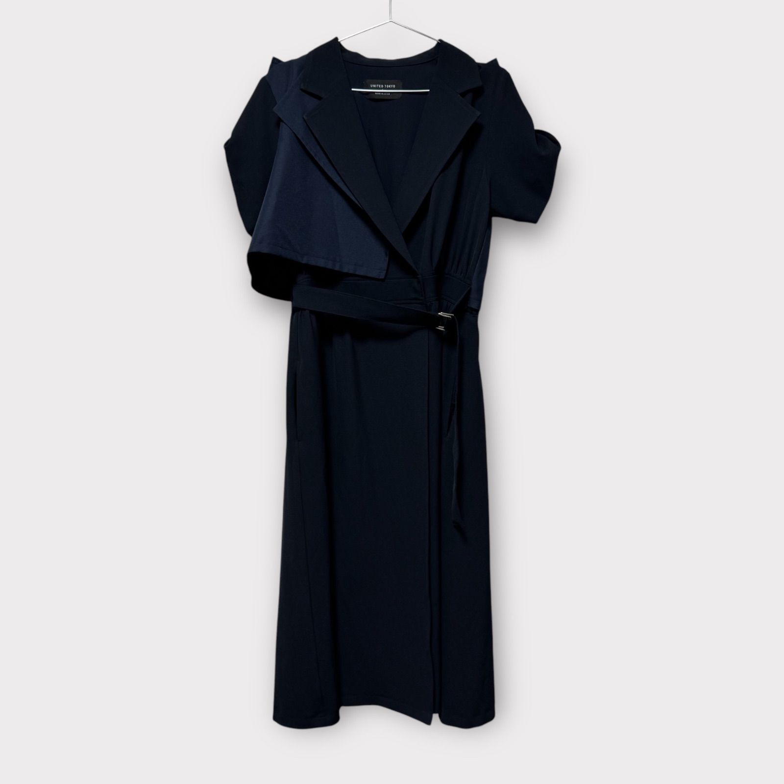 超美品！UNITED TOKYO ユナイテッドトウキョウ ベルテッドトレンチ  