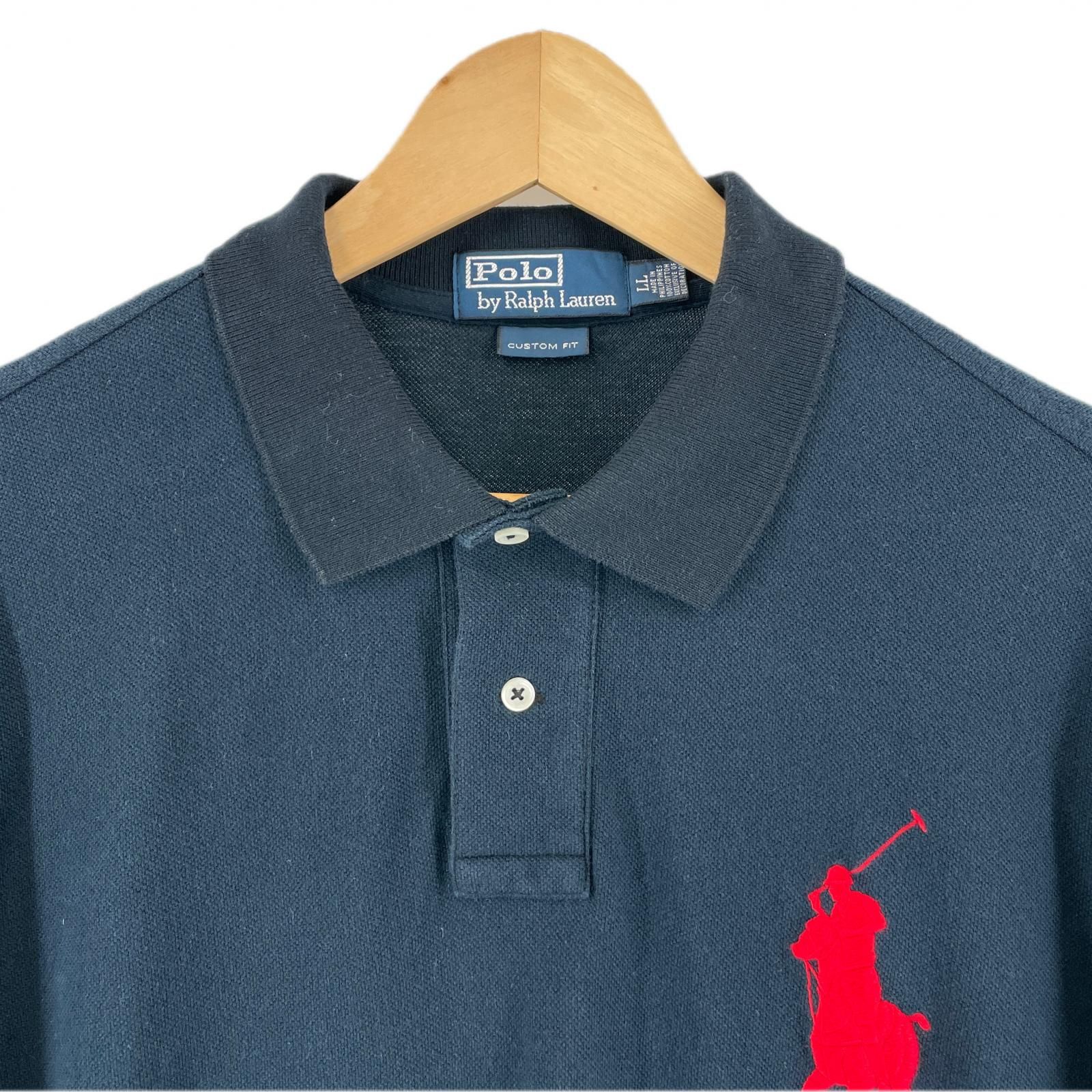 美品 POLO RALPH LAUREN ポロラルフローレン ウールメルトン ダウン P 