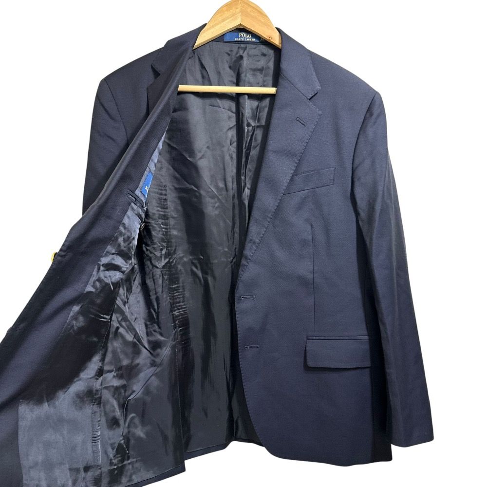 ぷ*ん様 春ラルフローレン ジャケットRALPH LAUREN 紺ブレ金ボタン刺 ローレン ラルフローレン メンズ ジャケット LAUREN RALPH