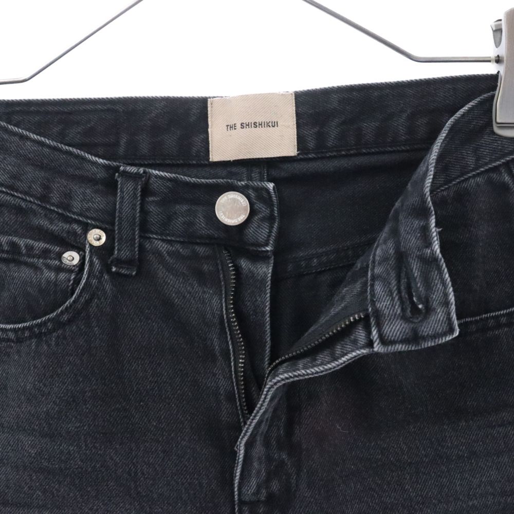 THE SHISHIKUI (シシクイ) BASIC JEANS ストレート デニムパンツ