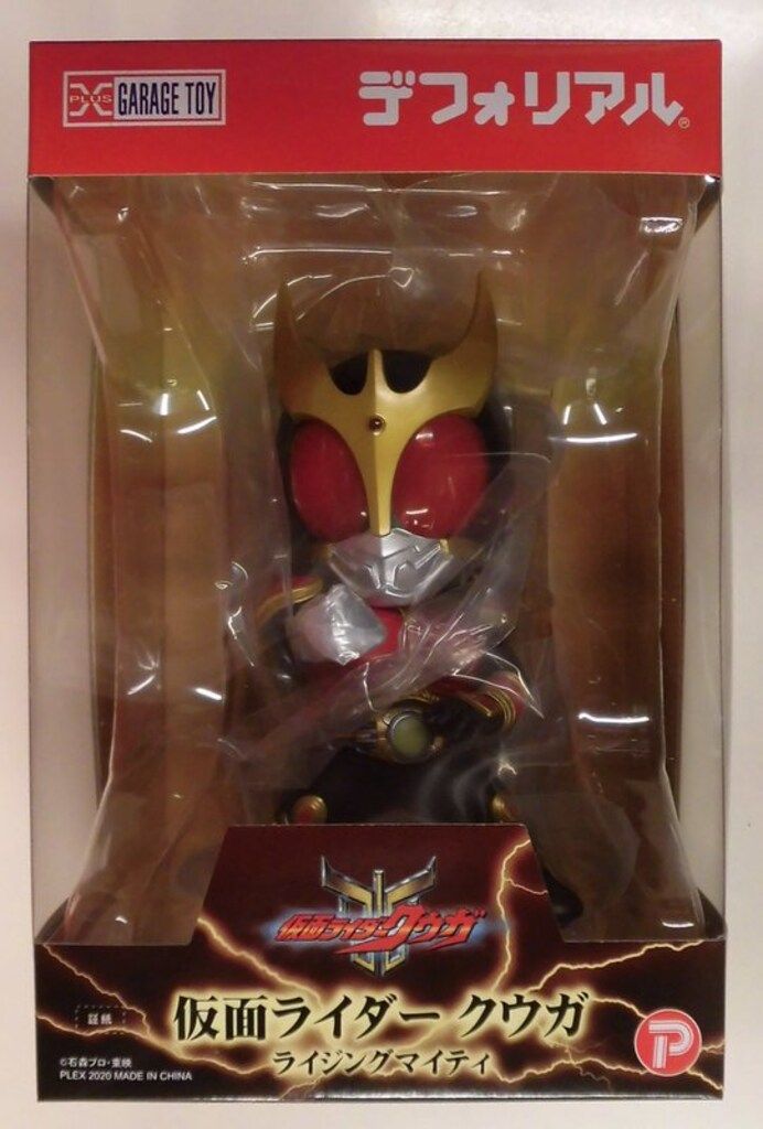 デフォリアル 仮面ライダークウガ(ライジングマイティ) デフォリアル 仮面ライダークウガ (ライジングマイティ) 完成品