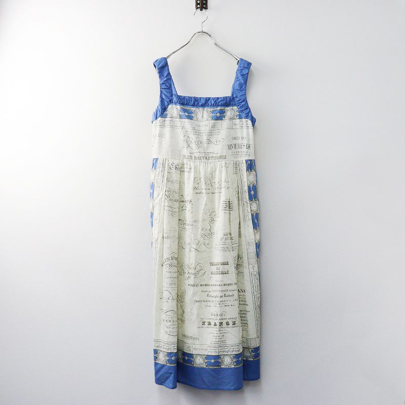♥ 24SS ジェーンマープル Jane Marple Dans Le Salon Bon voyage strap dress ボンボヤージュ ストラップ ドレス M 2400014605426