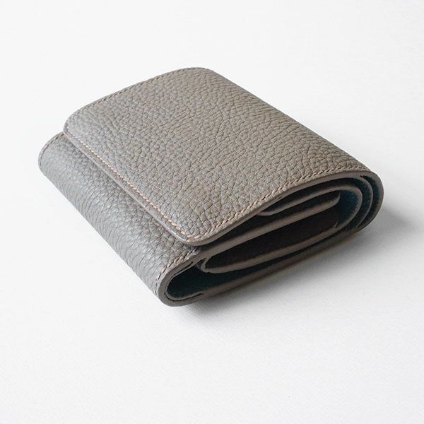 未使用 MAISON TAKUYA 極上シュランクカーフ コンパクトウォレット  