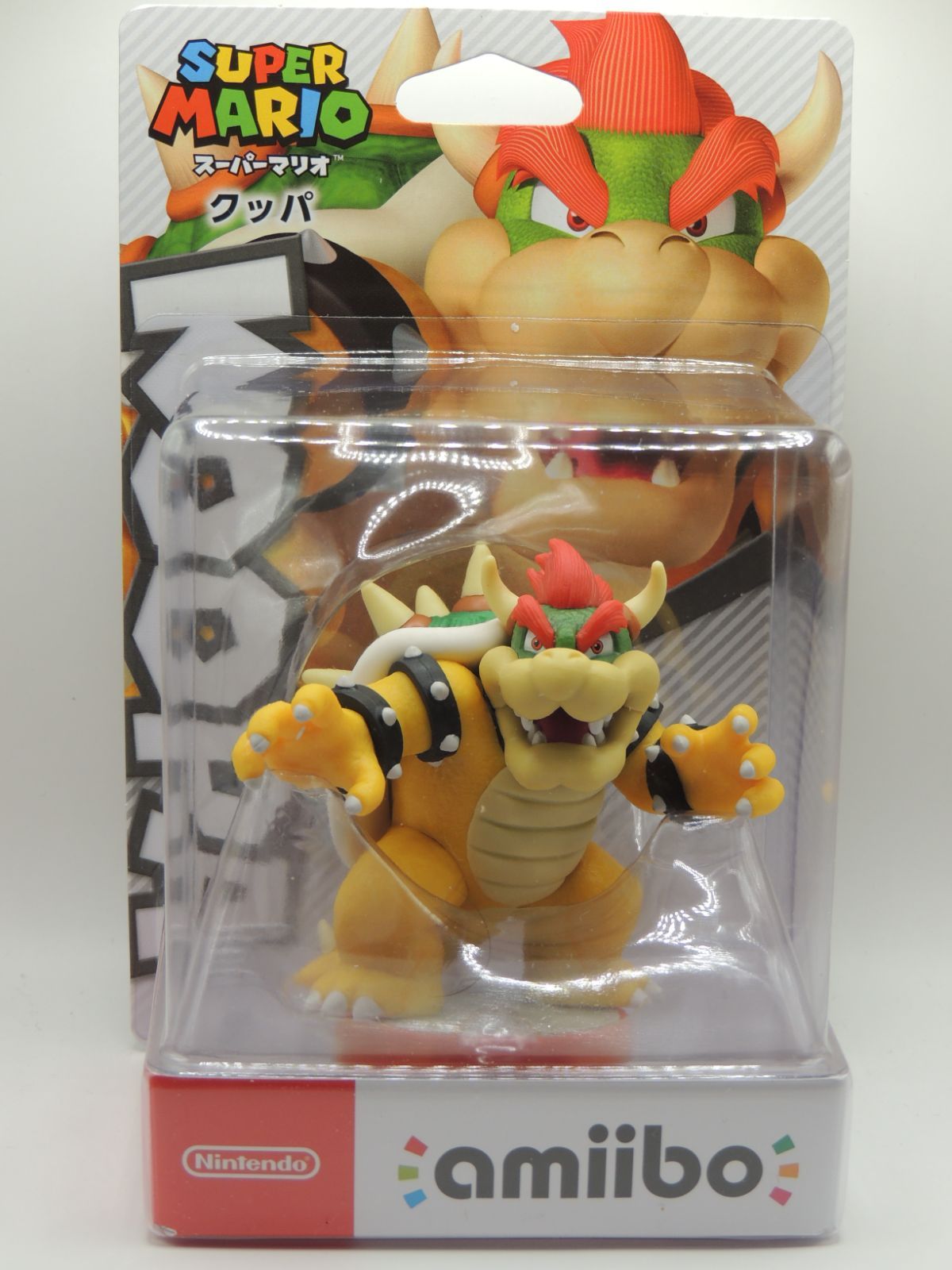 新品未開封】amiibo フィギュア クッパ (スーパーマリオシリーズ