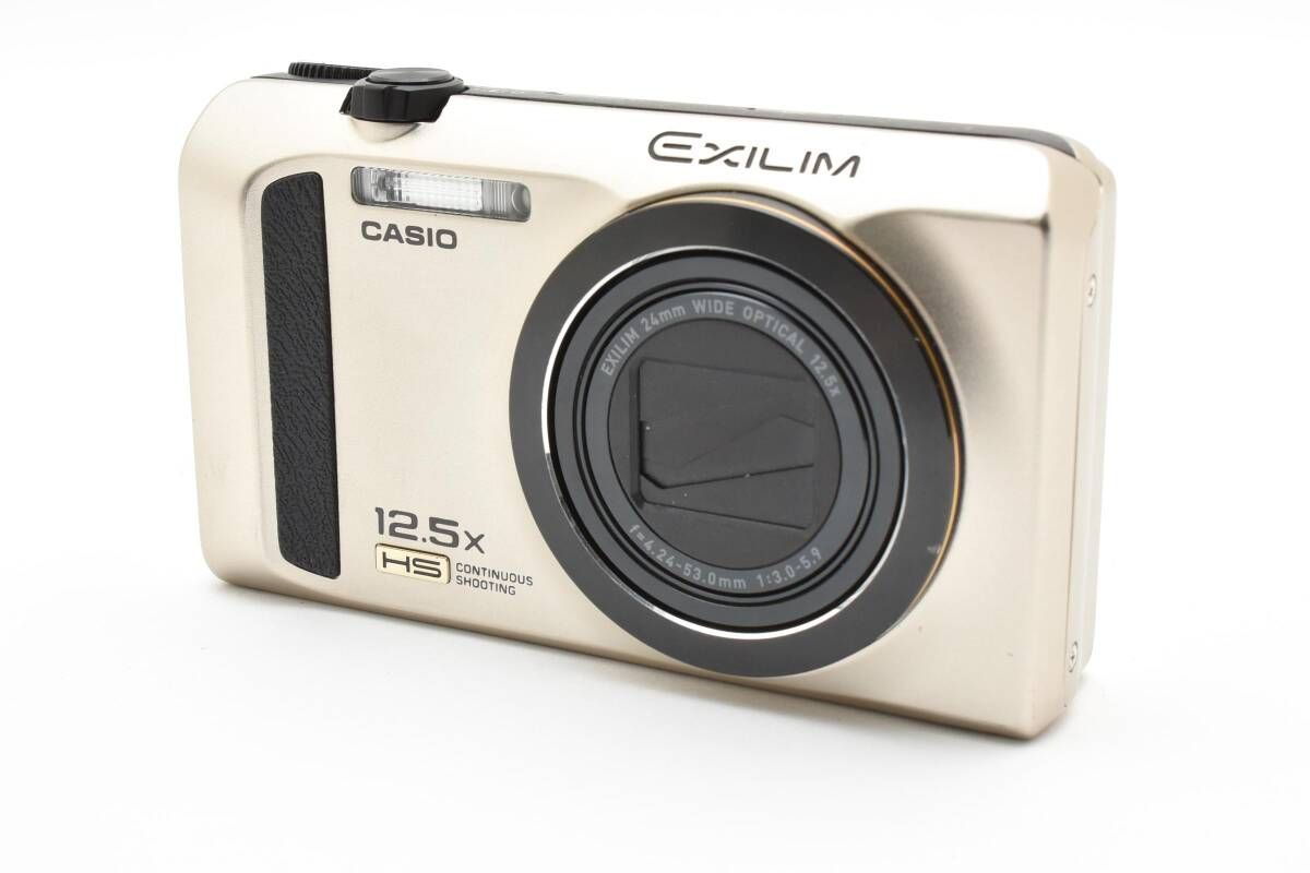■未使用品 ■ カシオ　CASIO EXILIM EX-ZR310 EXILIM 【中古】Casio カシオ EX-ZR310 ホワイト コンパクト