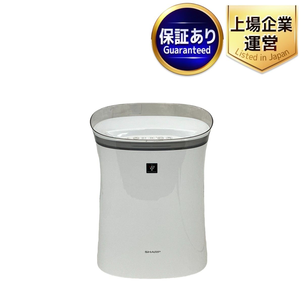 Amazon | シャープ 加湿 空気清浄機 KC-R50-W プラズマ