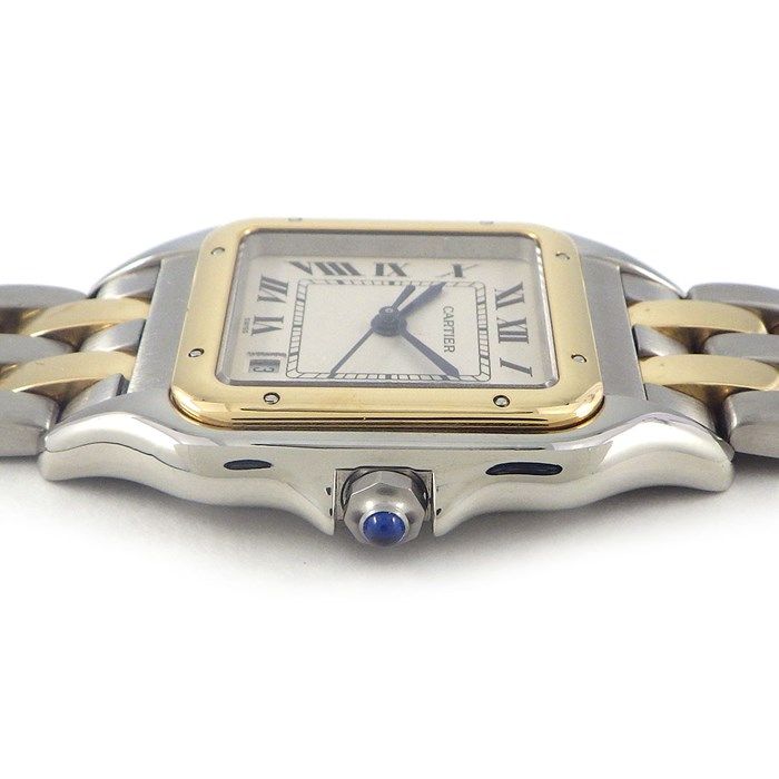カルティエ Cartier 腕時計 パンテール MM W25028B6 スクエア