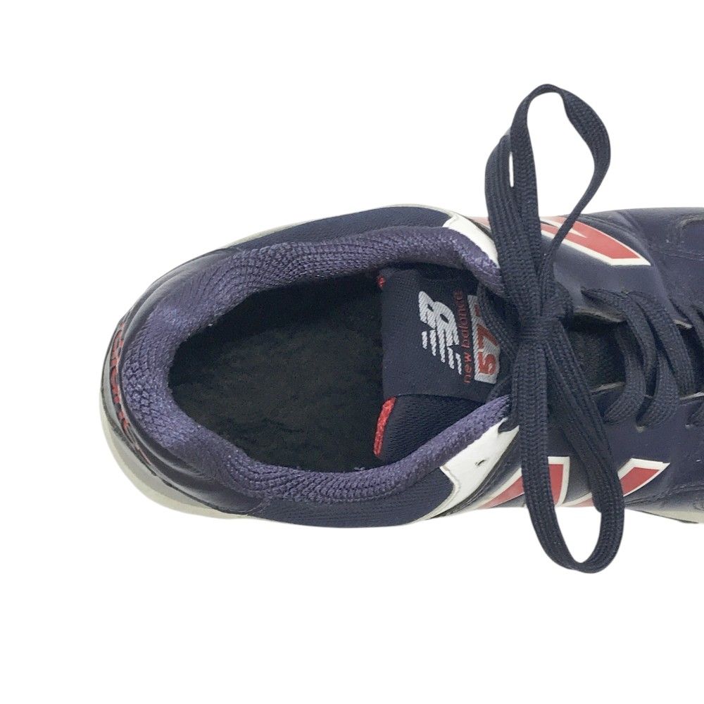 ニューバランス MGS574NR 25cm New Balance ニューバランス ゴルフシューズ ネイビー×レッド