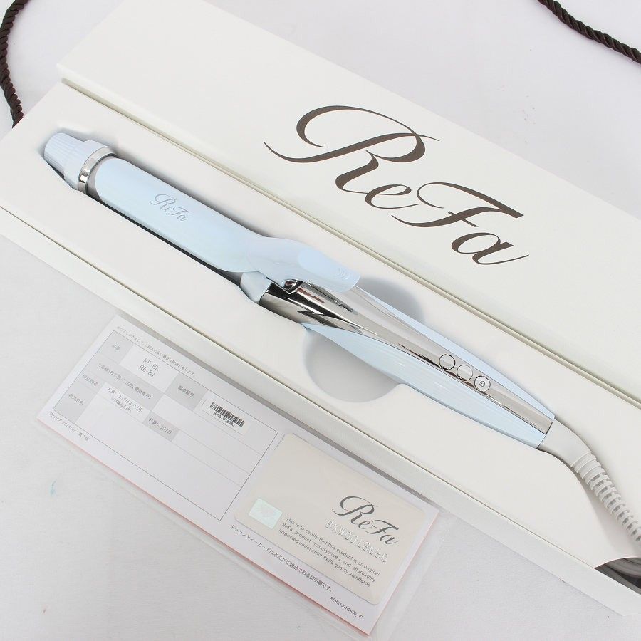 MTG ReFa BEAUTECH CURL IRON 26 RE-BJ-02A リファビューテック 26mm ヘアアイロン 本体