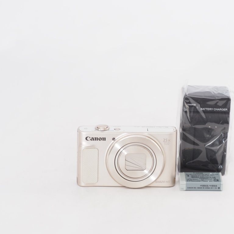 Canon PowerShot SX620 HS ホワイト 光学25倍ズーム/Wi-Fi対応
