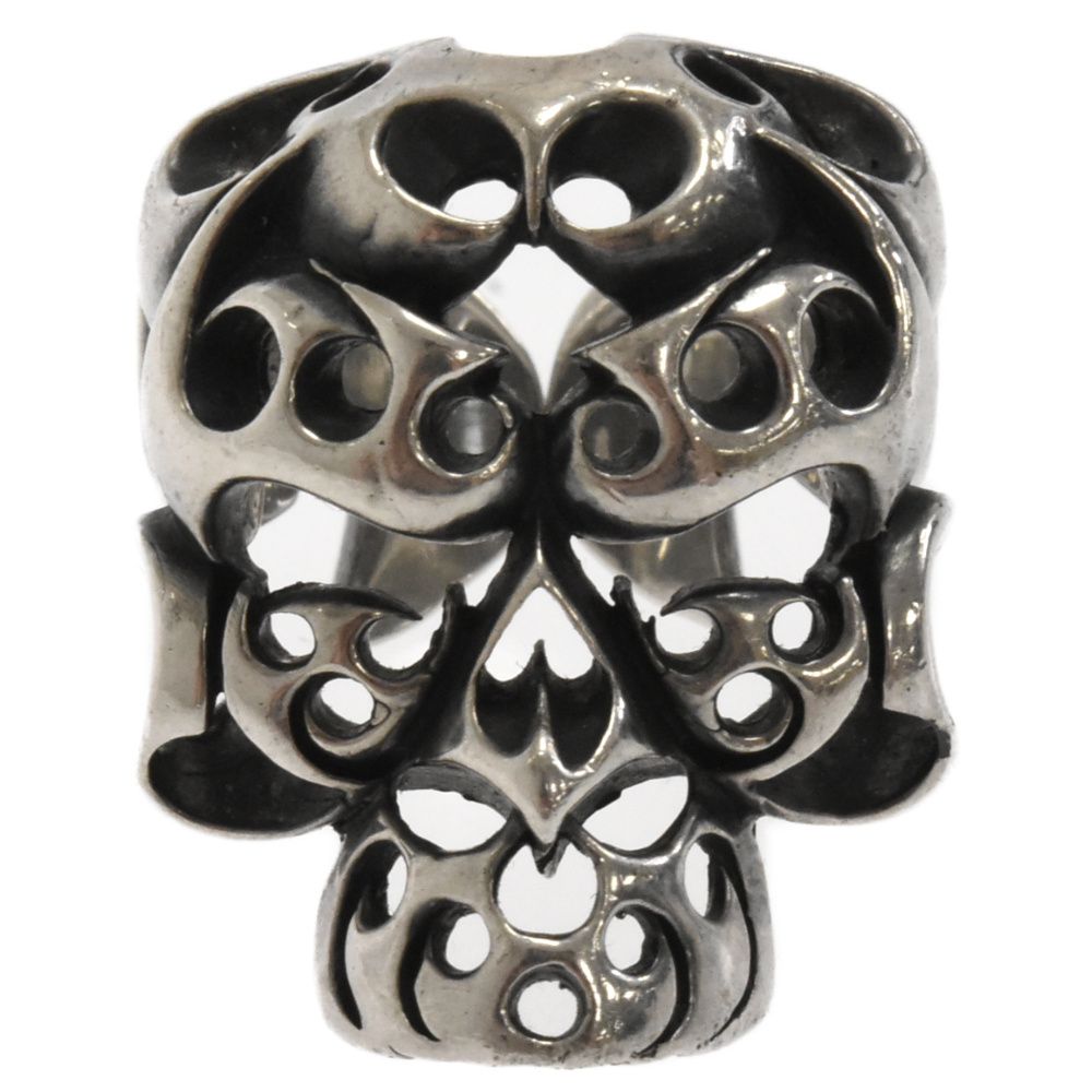 テンダーロイン ボルネオスカルリング シルバー TENDERLOIN テンダーロイン SKULL RING SILVER ボルネオスカル