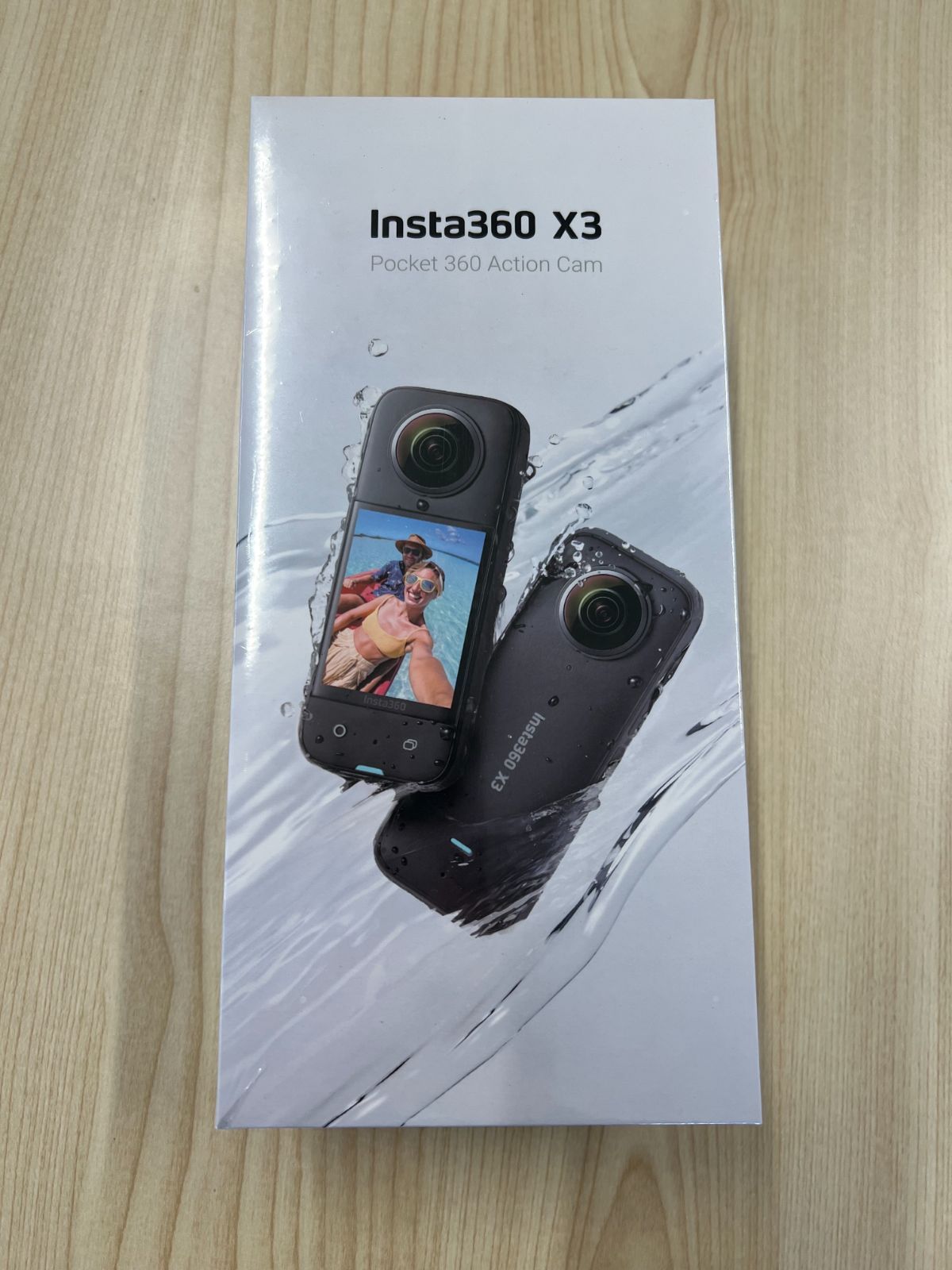 安心販売中 【新品 未開封】 Insta360 X3 360度アクションカメラ