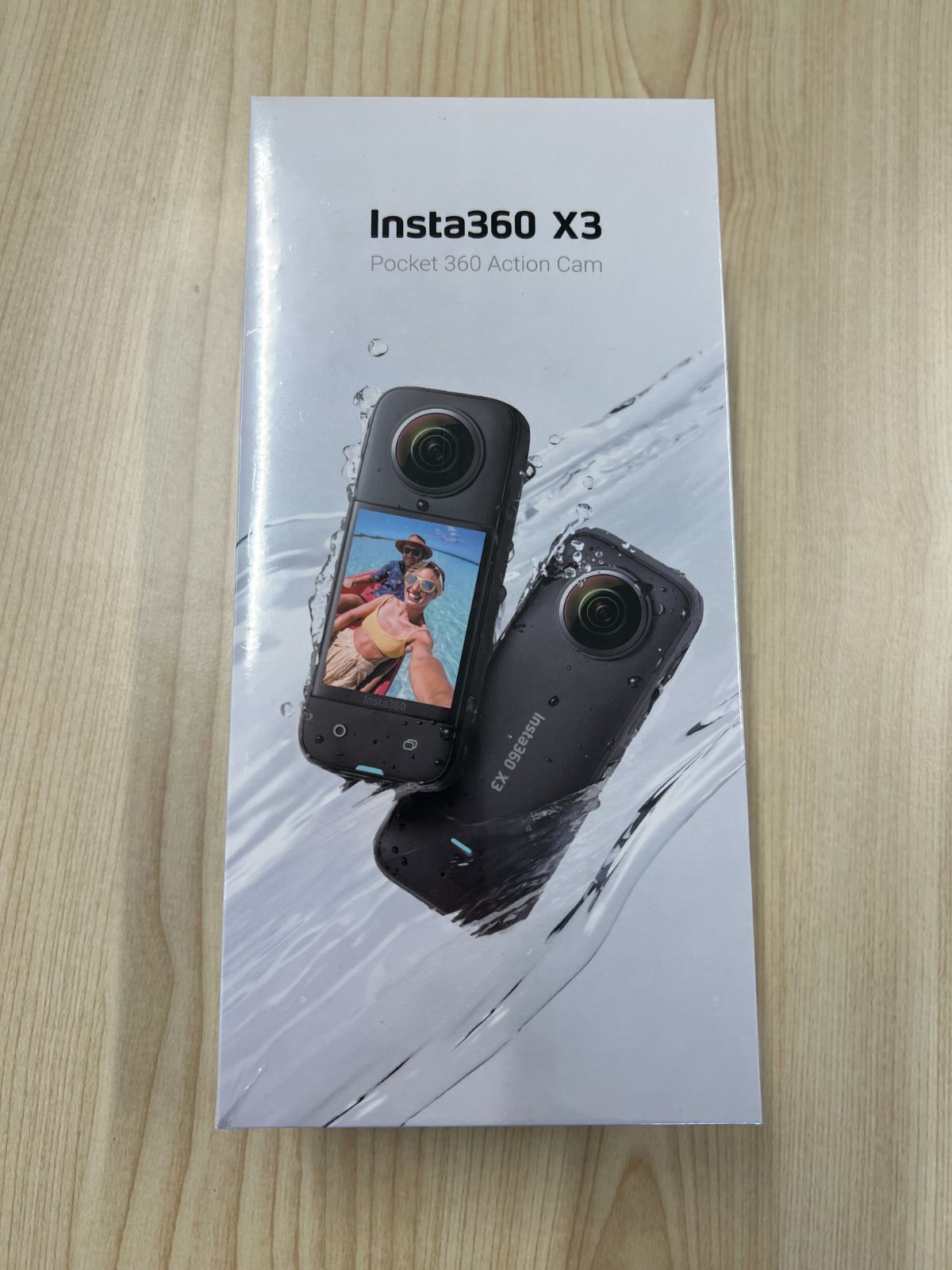 新品 未開封】 Insta360 X3 360度アクションカメラ-