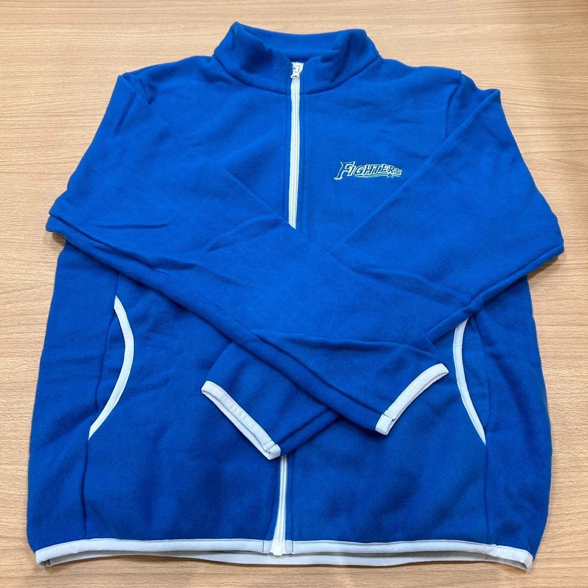 未使用】北海道 日本ハム ファイターズ オフィシャルグッズ フリース