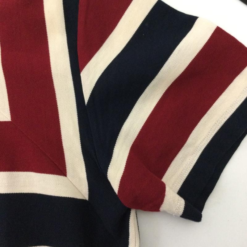 新品・限定品☆ポール・スミス【GOLF】ボーダーポロシャツ☆赤＆茶☆Lサイズ Paul Smith ONLINE SHOP｜ポール・スミス