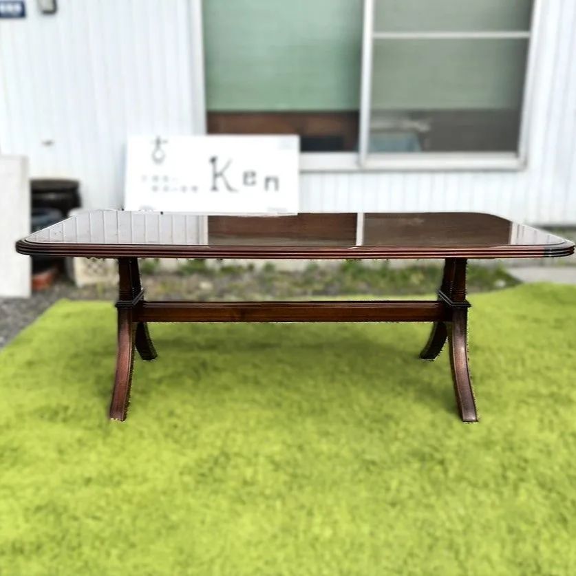 モリシゲ フローラ リビングテーブル クラシック アンティーク調 IDC