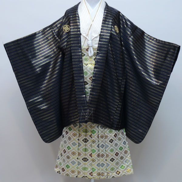 えそまま様専用☆おまとめ［アイリス］羽織袴3点セット ハンドメイドꕤ