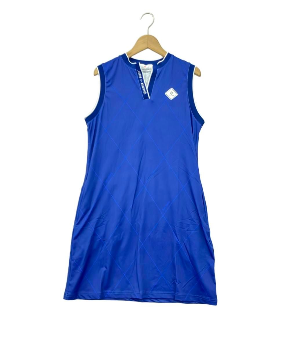 ジュンアンドロペ ワンピース　サイズS ノースリーブ　新品タグ付き　春夏 ジュンアンドロペ ワンピース サイズS ノースリーブ 新品タグ