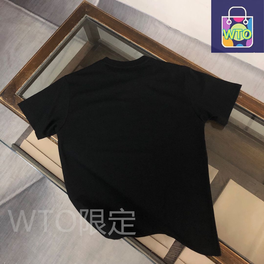 ★関税込★ GUCCI GG ロゴプリント Tシャツ Printed cotton jersey T-shirt in navy | GUCCI® US