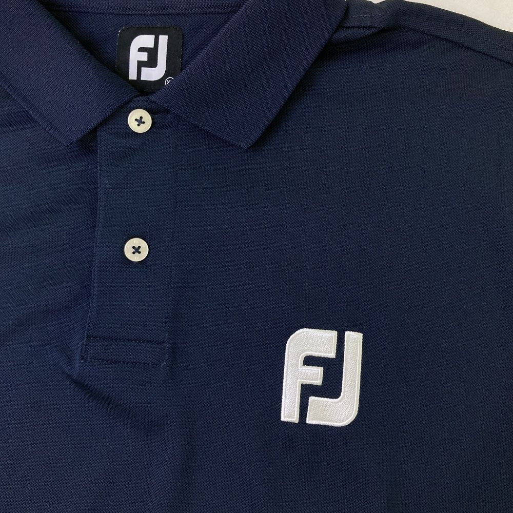 フットジョイ(FootJoy) ゴルフウェア ポロシャツ 長袖 フラワー