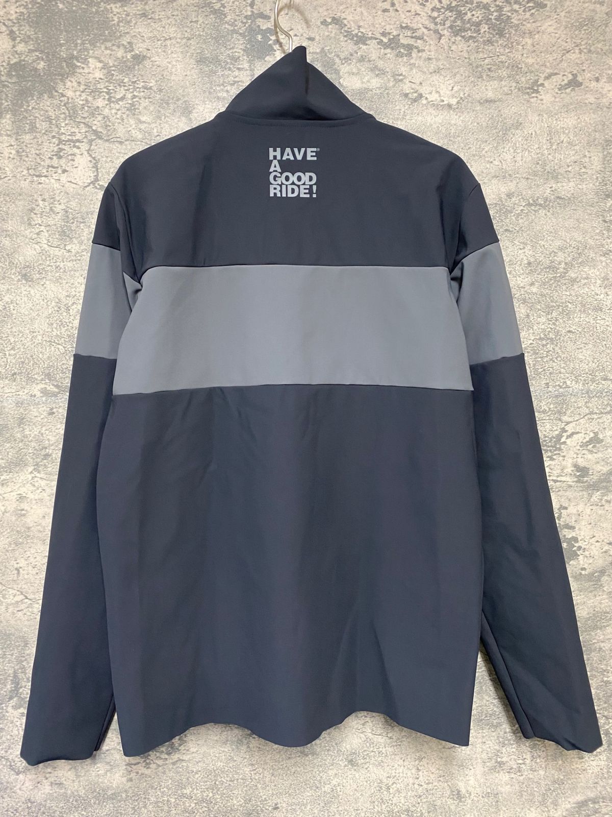 JL097 アソス assos SIGNATURE SOFTSHELL JACKET 長袖 サイクルジャケット 黒 S裏起毛