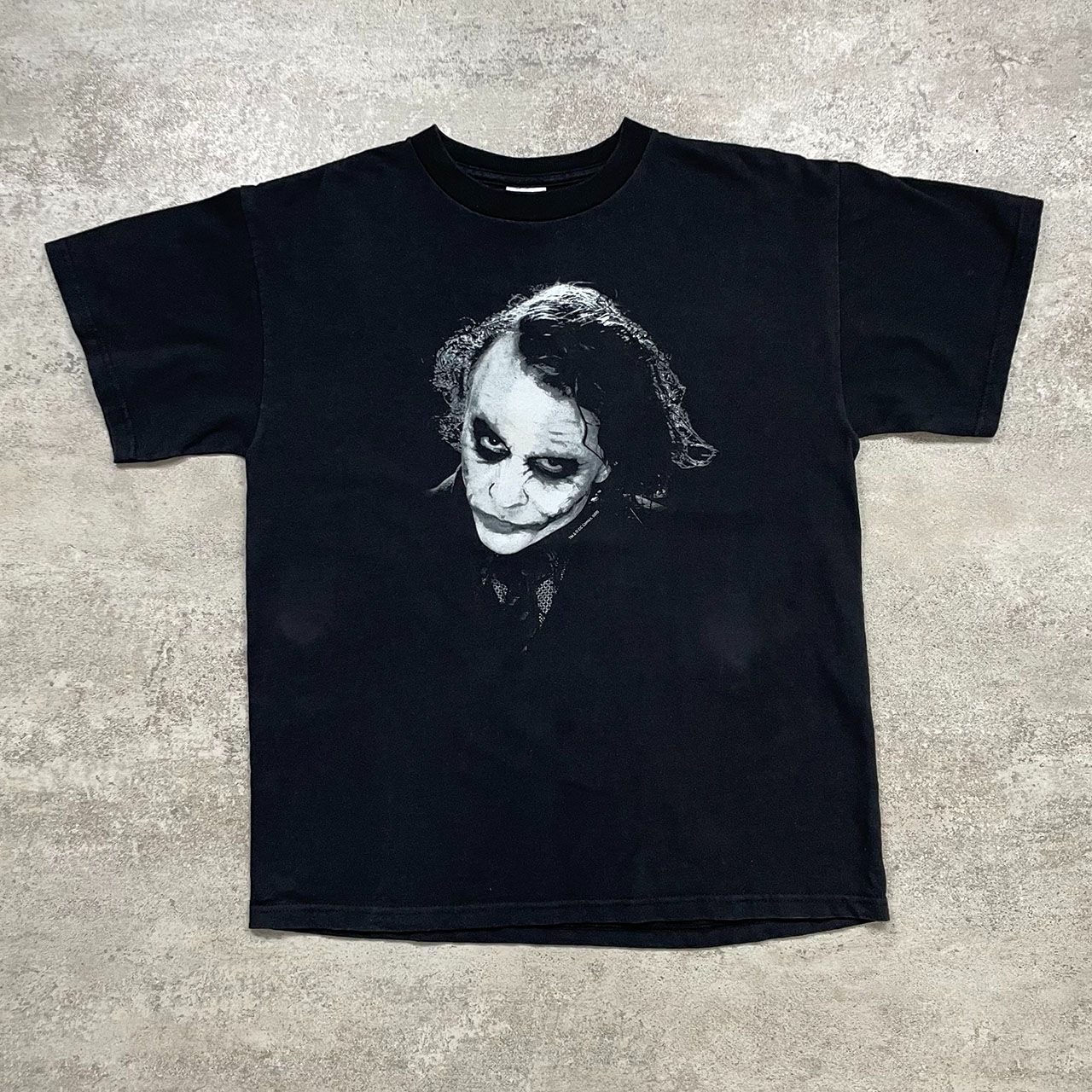 00s ダークナイト ジョーカー 映画 ムービー Tシャツ 2008 サイズ M 黒