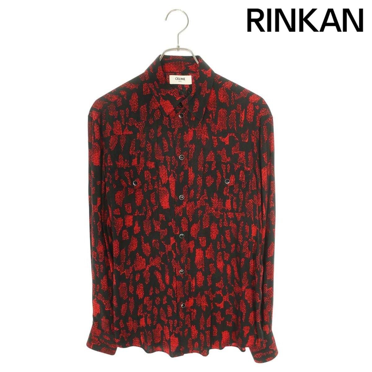 セリーヌバイエディスリマン 19AW 2C143372F アブストラクトマーク総柄 