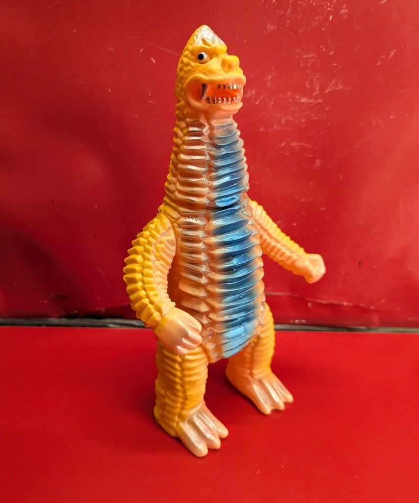 未開封レッドキング　レトロカラー　フルマック　ウルトラマン怪獣シリーズ ブルマァク ブルマァクの怪獣シリーズ レッドキング レトロ