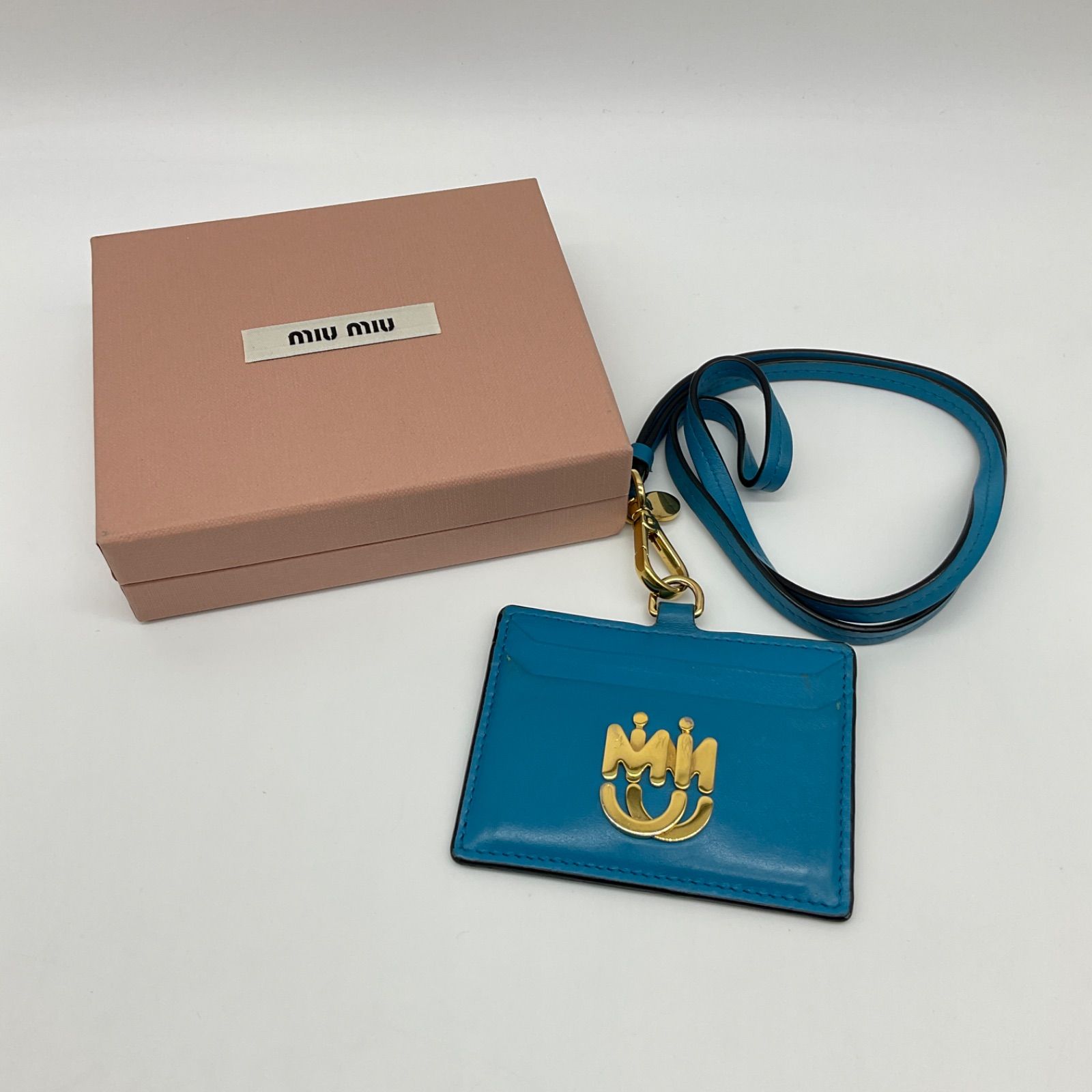 MIUMIU ミュウミュウ カードケース IDパスケース カードホルダー