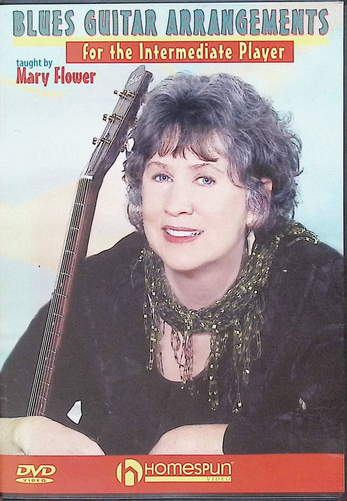 Blues Guitar Arrangements for Intermediate Player (海外版DVD)