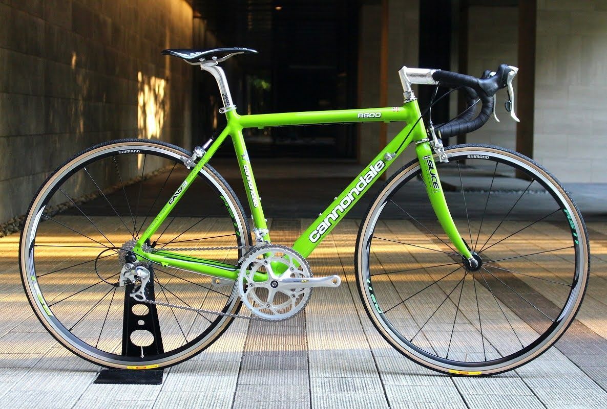 キャノンデール CANNONDALE キャド CAAD3 R600 1999年モデル シマノ 105 5500 Mix アルミ ロードバイク MADE  IN USA 【福岡店】 - 代引き可