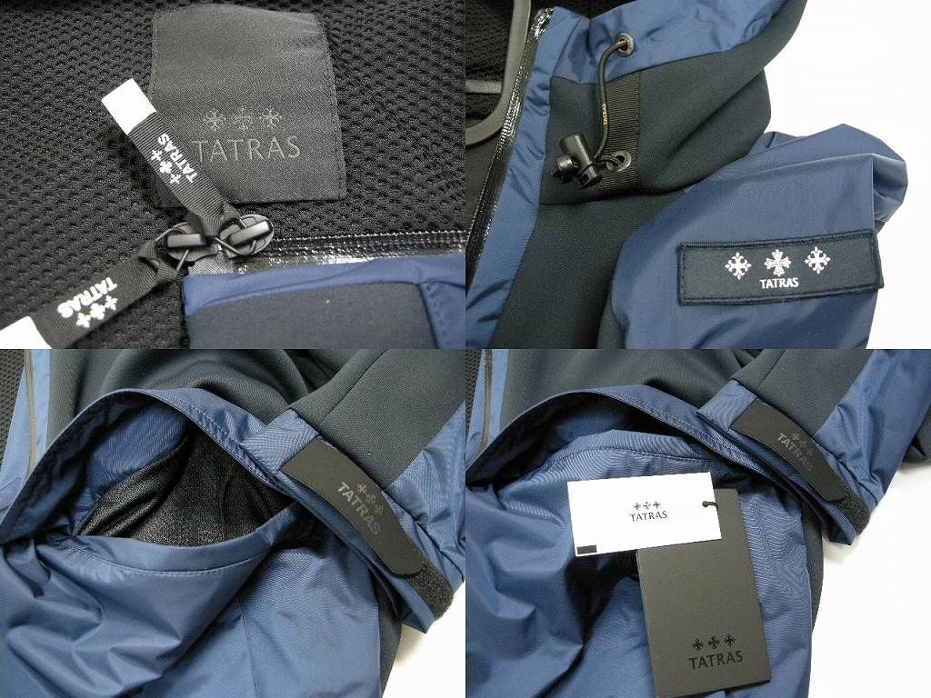 サイズ2 (M相当)□新品□TATRAS タトラス BIONE 異素材切替ナイロン