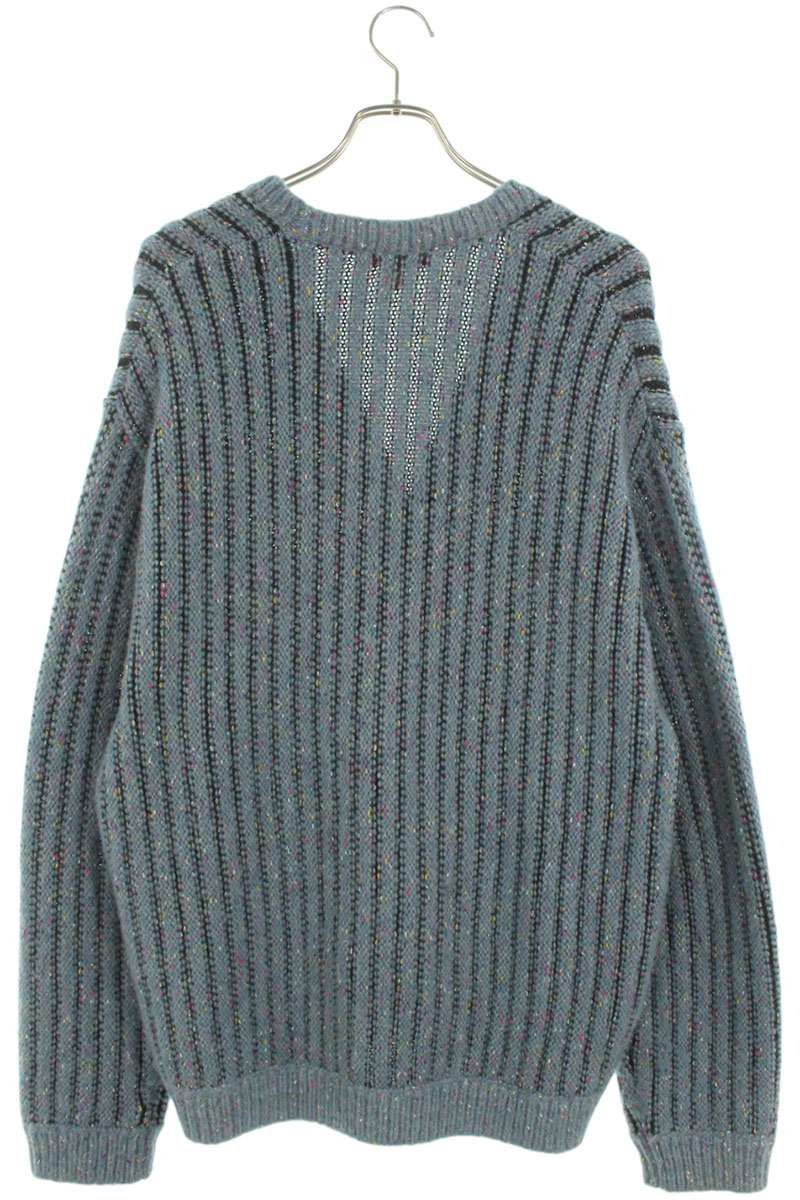 シュプリーム　24ss コンフェッティカーディガン　ブルー　L Confetti Cardigan | Supreme 24ss