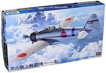 (未使用･未開封品)　ハセガワ 1/48 日本海軍 三菱 A6M2a 零式艦上戦闘機 11型 プラモデル JT42 ar3p5n1 Amazon | ハセガワ 1/48 日本海軍 三菱 A6M2a 零式艦上戦闘機 11