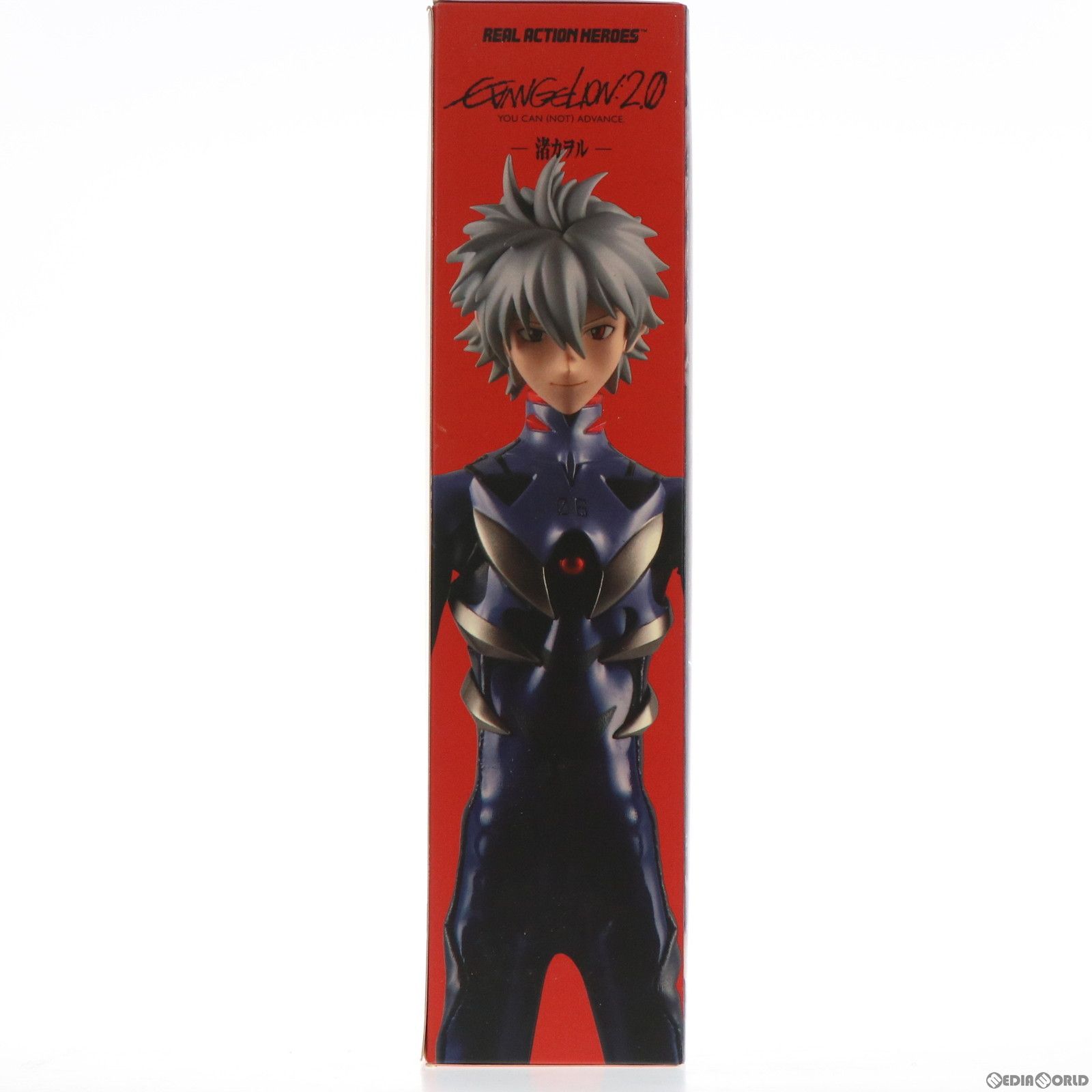 リアルアクションヒーローズ No.483 RAH 渚カヲル ヱヴァンゲリヲン新劇場版:破 完成品 可動フィギュア メディコム・トイ リアルアクションヒーローズ No.483 RAH 渚カヲル