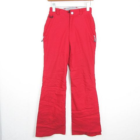 エスティボ ESTIVO スノーボード ウェア ロング パンツ L レッド