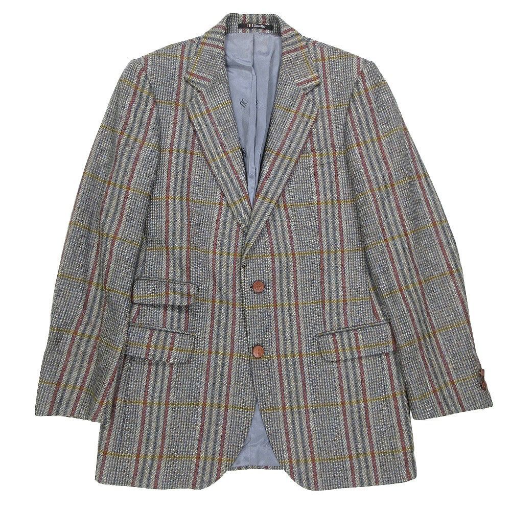 Vintage DAKS ダックス 英国製 チェック柄 テーラード