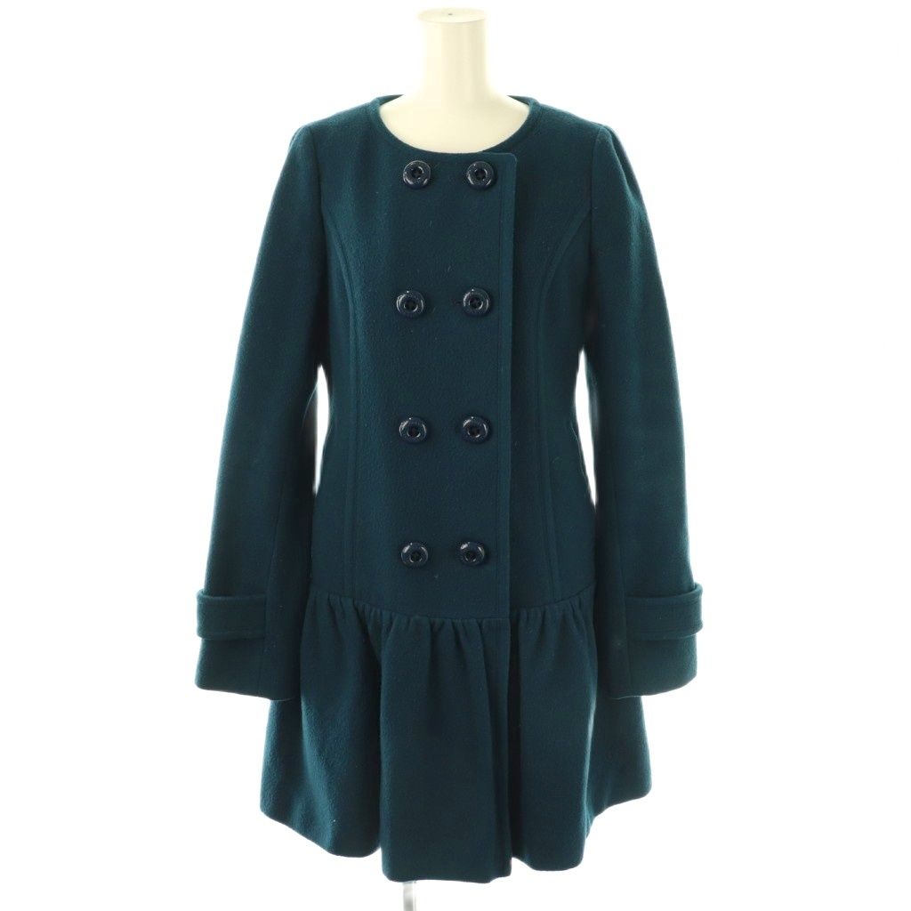 バーバリーブルーレーベル BURBERRY BLUE LABEL コート ダブル