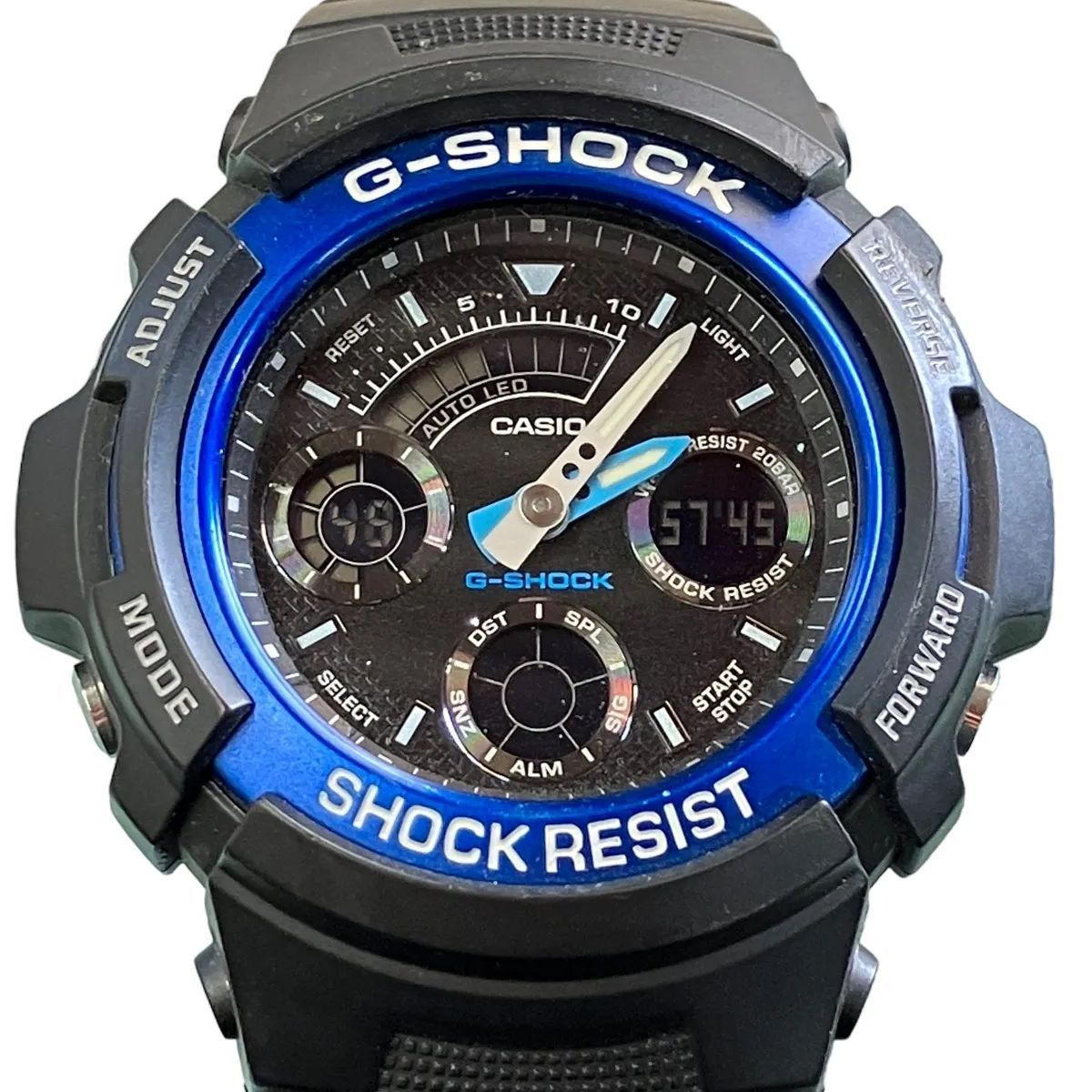 CASIO カシオ】G-SHOCK AW-591☆稼働品☆ - メルカリ