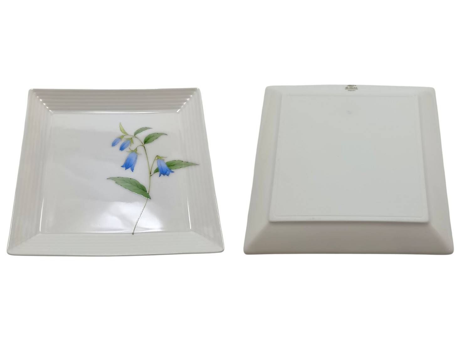 角皿 草花手描き 5客揃 専用箱 香蘭社 五草花 角皿揃 - メルカリ