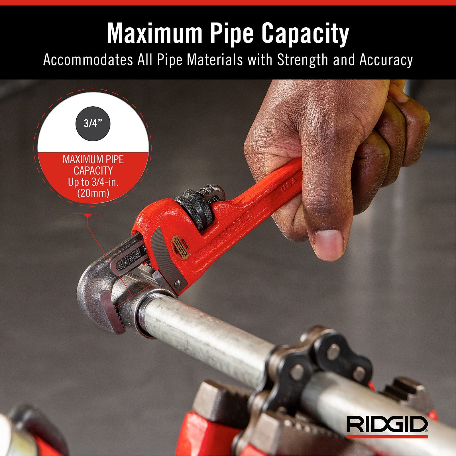 はこぽす対応商品 リジッド 【お取り寄せ】RIDGID アルミオフセット