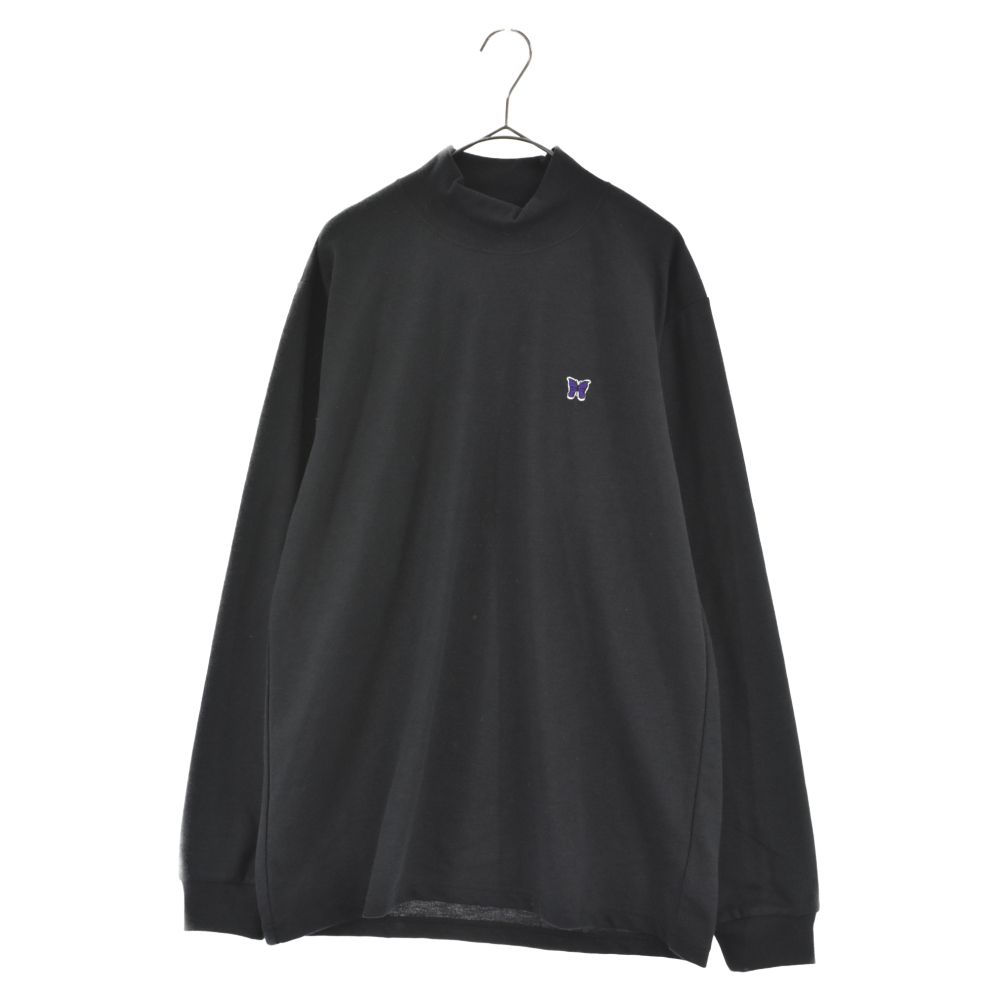 Needles (ニードルス) 22AW L/S Mock Neck Tee - Poly Jersey ロング