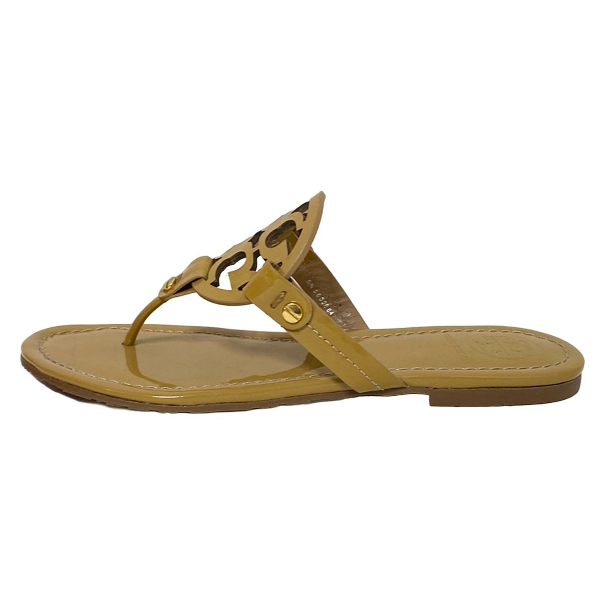 TORY BURCH トリーバーチ サンダル 7M レディース - ベージュ レザー