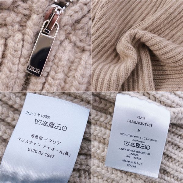 【即日発送】Dior Homme ディオールオム イタリア製 Vネック ニット 即日発送】Dior Homme ディオールオム イタリア製 Vネック