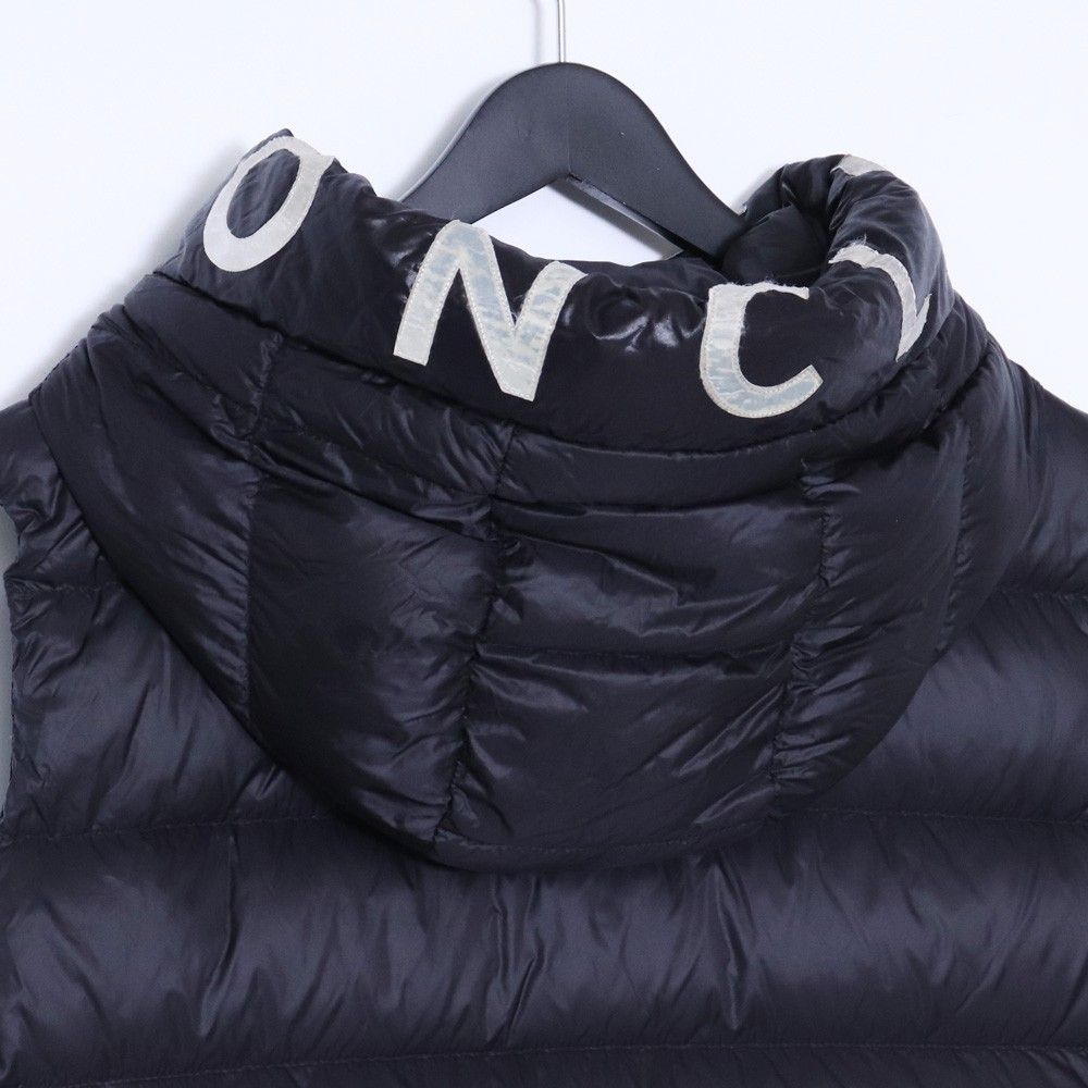 モンクレール★MONCLER★MONTREUIL★ベスト★ブラック★サイズ4 MONCLER MONTREUIL ダウンベスト サイズ4 ブラック G20911A00018
