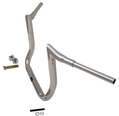 1-1 2インチ GRANDE PRIME エイプ ハンドルバー クローム 12インチ 1999～13年FLHT FLHX FLトライクモデル