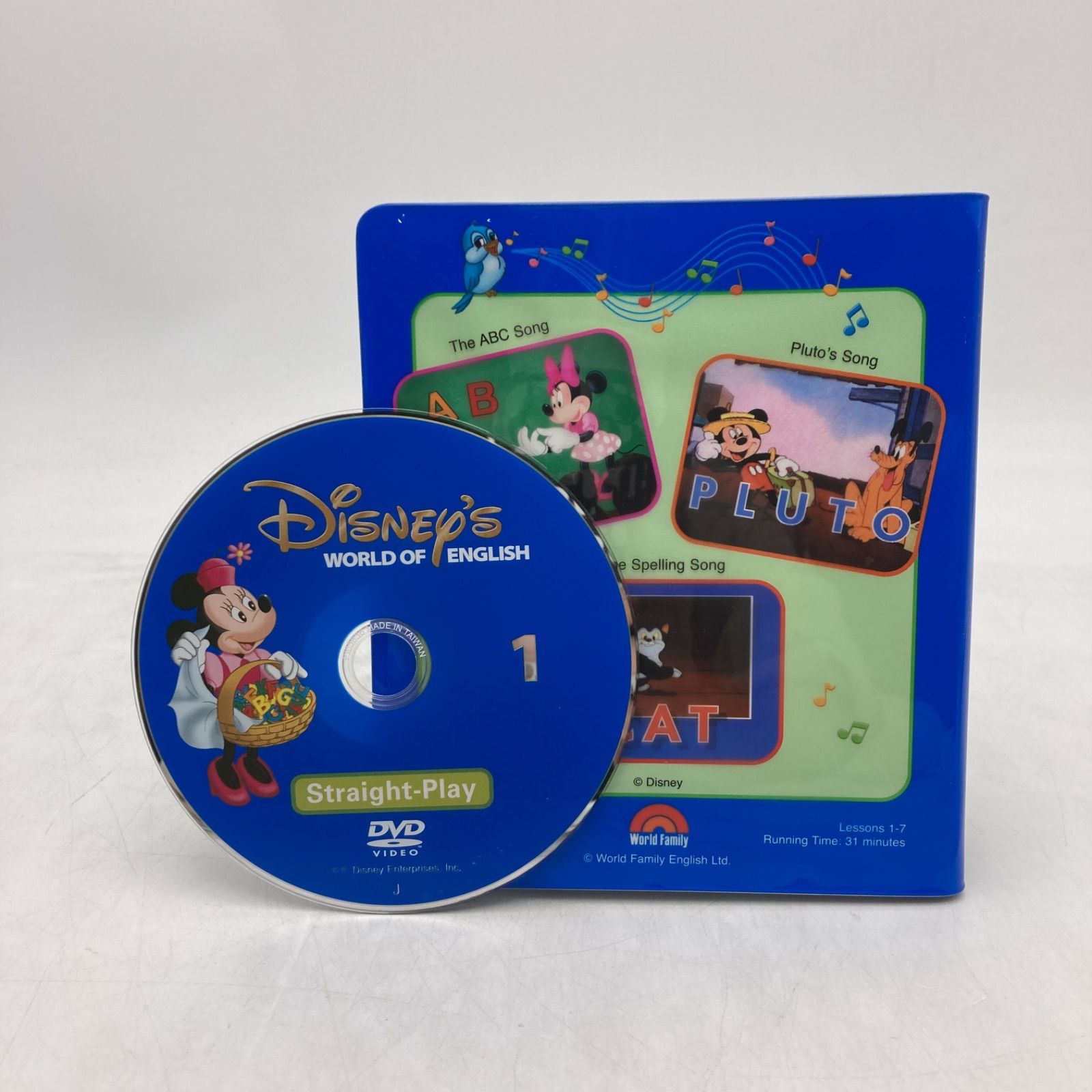 ストレートプレイDVD