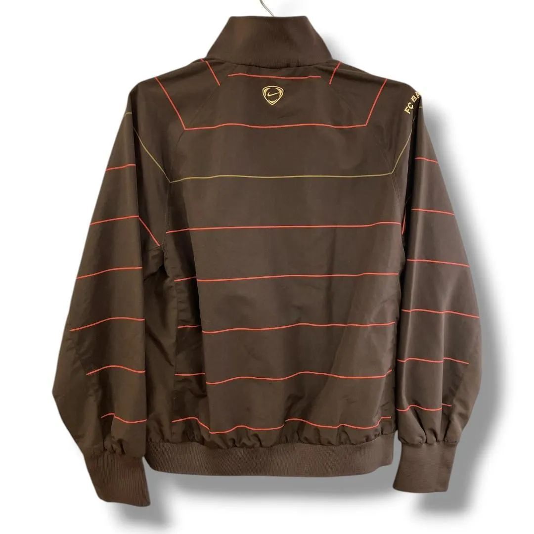 NIKE ナイキ ジャージ FCバルセロナ 上下セット 2007-2008モデル 秋