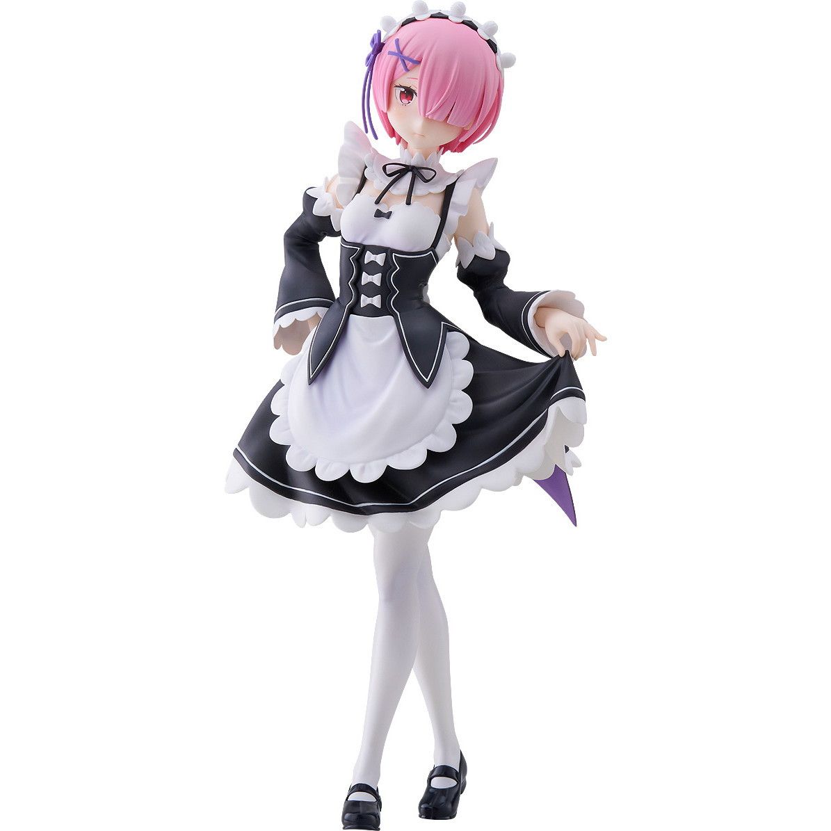 GOOD SMILE COMPANY - POP UP PARADE(ポップアップパレード) ラム L size Re:ゼロから始める異世界生活 完成品 フィギュア グッドスマイルカンパニー POP UP PARADE(ポップアップパレード) ラム L size Re:ゼロから