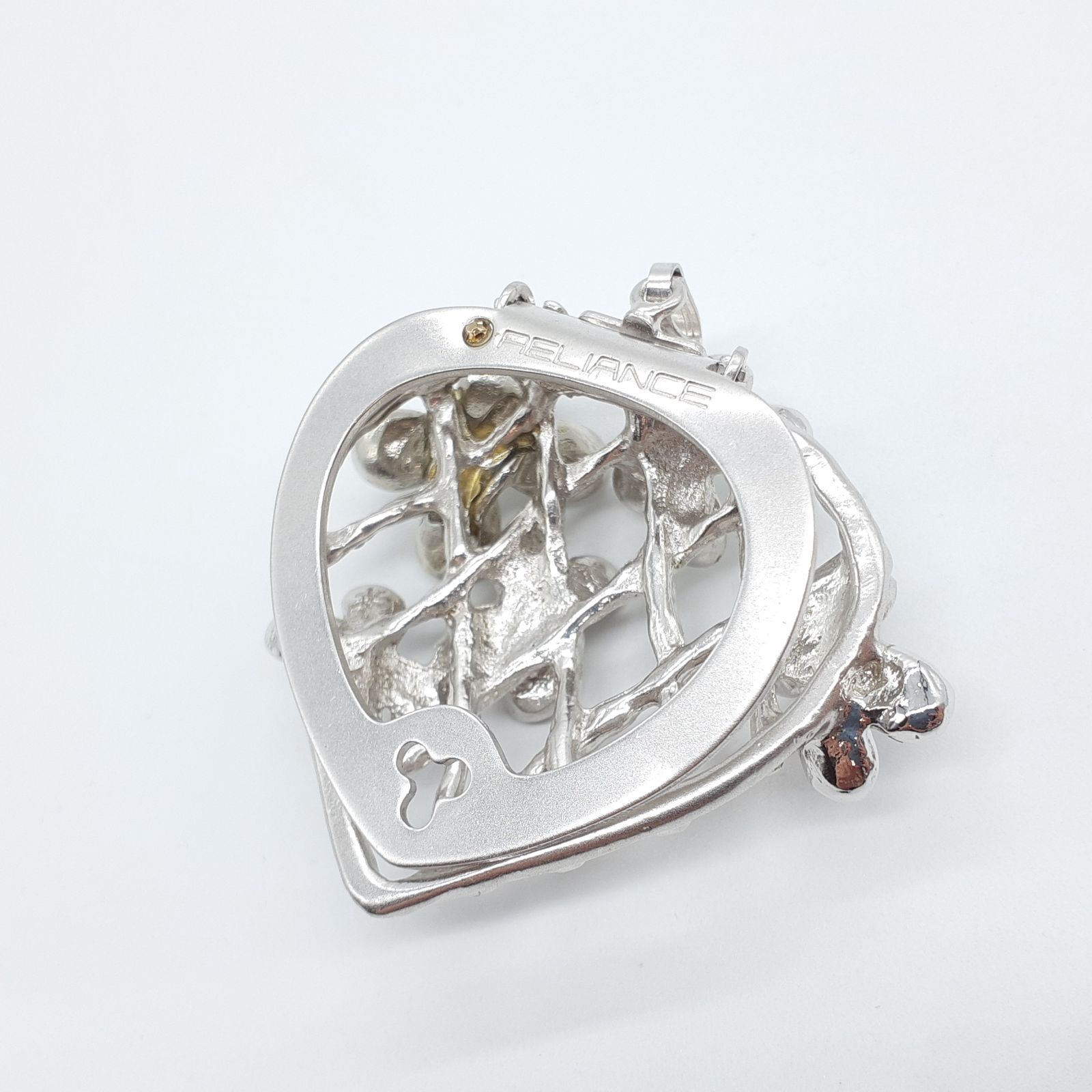 RELIANCE リライアンス スカーフクリップ ネックレス ペンダントトップ